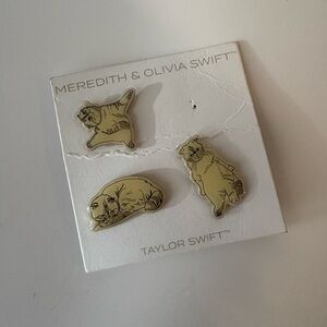 Taylor Swift Cat Pins - Meredith & Olivia